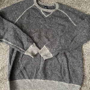 Gap Crewneck Sweater - Men's XL - Gray